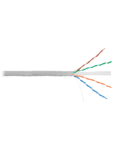 U/UTP 4pair, Cat6a, Solid, In, нг(А)-HF (NMC 4155C-GY). Кабель «витая пара» (LAN) для структурированных систем связи. NIKOMAX в Щелково