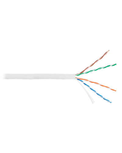 U/UTP 4pair, Cat5e, Solid, In, нг(А)-HF (NMC 9100C-WT). Кабель «витая пара» (LAN) для структурированных систем связи. NIKOMAX в Щелково