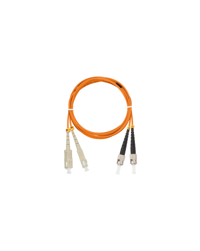 NMF-PC2M2C2-SCU-STU-002. Патч-корд оптический многомодовый. NIKOMAX в Щелково