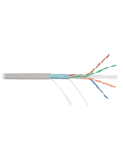 F/UTP 4pair, Cat6a, Solid, In, нг(А)-LSLTx (NMC 4255L-IY). Кабель «витая пара» (LAN) для структурированных систем связи. NIKOMAX в Щелково