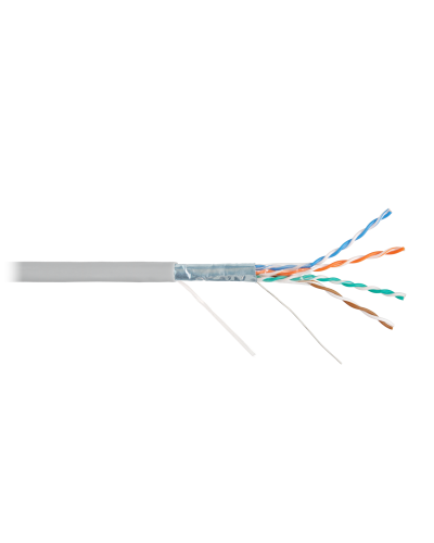F/UTP 4pair, Cat5e, Solid, In, нг(А)-LSLTx (NMC 9200L-IY). Кабель «витая пара» (LAN) для структурированных систем связи. NIKOMAX в Щелково