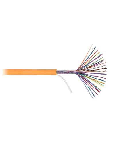 U/UTP 25pair, Cat5, Solid, In, нг(А)-HF (NMC 2110C-25-OR). Кабель «витая пара» (LAN) для структурированных систем связи. NIKOMAX в Щелково