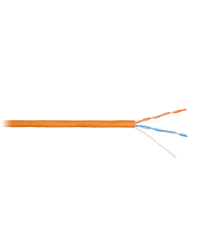 U/UTP 2pair, Cat5, Solid, In, нг(A)-HF (NMC 2110C-OR). Кабель «витая пара» (LAN) для структурированных систем связи. NIKOMAX в Щелково