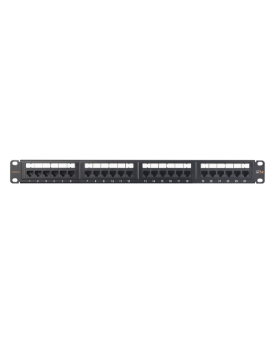 NMC-RP24UD2-ES-1U-BK. Патч-панель 19. NIKOMAX в Щелково
