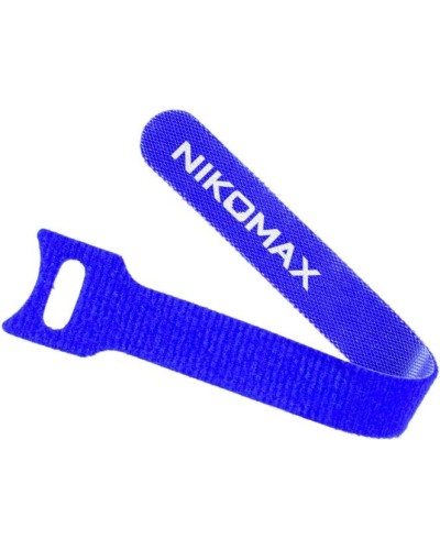 NMC-CTV310-16-SB-BL-10 (10шт). Стяжка-липучка с мягкой пряжкой. NIKOMAX в Щелково