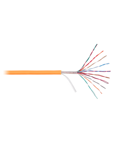 U/UTP 10pair, Cat5, Solid, In, нг(A)-HF (NMC 2110C-10-OR). Кабель «витая пара» (LAN) для структурированных систем связи. NIKOMAX в Щелково