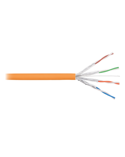 U/FTP 4pair, Cat6, Solid, In, нг(А)-HF (NMC 9440C-OR). Кабель «витая пара» (LAN) для структурированных систем связи. NIKOMAX в Щелково