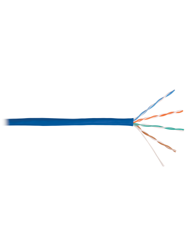 U/UTP 4pair, Cat5e, Solid, In, нг(А)-HF (NMC 4100C-BL). Кабель «витая пара» (LAN) для структурированных систем связи. NIKOMAX в Щелково