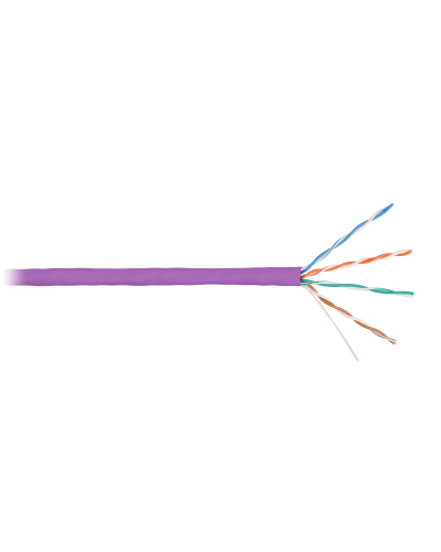 U/UTP 4pair, Cat5e, Solid, In, нг(А)-HF (NMC 9100C-VL). Кабель «витая пара» (LAN) для структурированных систем связи. NIKOMAX в Щелково