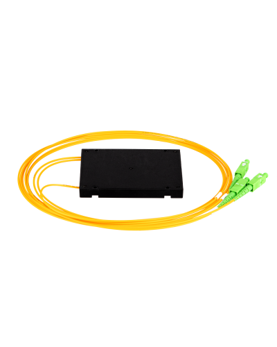 NMF-SPP1X2A1-SCA-B. Сплиттер планарный 1x2, 9/125мкм, SC/APC, 2 мм. NIKOMAX в Щелково