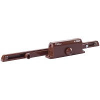 ISPARUS 430 Slider (коричневый). Доводчик дверной морозостойкий. NORA-M