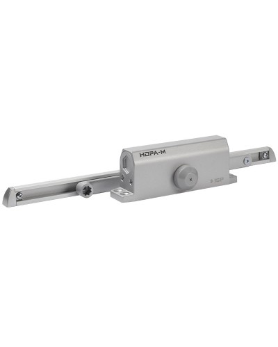 ISPARUS 450 Slider (серый). Доводчик дверной морозостойкий. NORA-M в Щелково