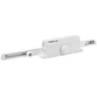 ISPARUS 450 Slider (белый). Доводчик дверной морозостойкий. NORA-M