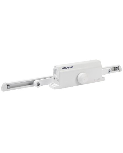 ISPARUS 450 Slider (белый). Доводчик дверной морозостойкий. NORA-M в Щелково