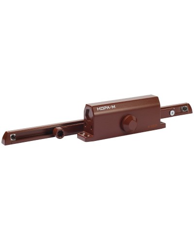 ISPARUS 450 Slider (коричневый). Доводчик дверной морозостойкий. NORA-M в Щелково