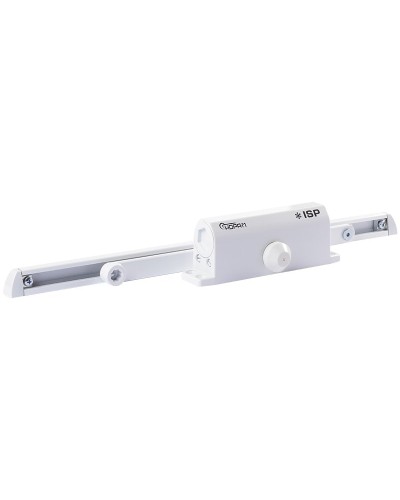 ISPARUS 440 Slider (белый). Доводчик дверной морозостойкий. NORA-M в Щелково