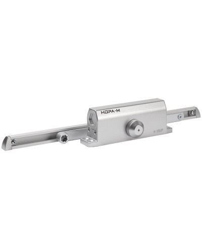 ISPARUS 450 Slider (серебро). Доводчик дверной морозостойкий. NORA-M в Щелково