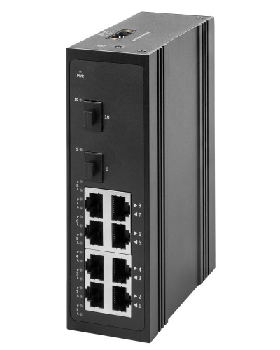 NIS-3200-208GS (62G8SFP2). Промышленный коммутатор управляемый. NSGate в Щелково