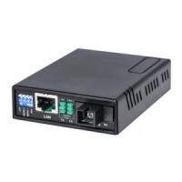 NF-S02/R (40FRS020). Медиаконвертер двухволоконный. NSGate