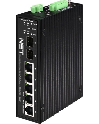 NS-SW-4G2G-PL/IM. Коммутатор с PoE. NST в Щелково