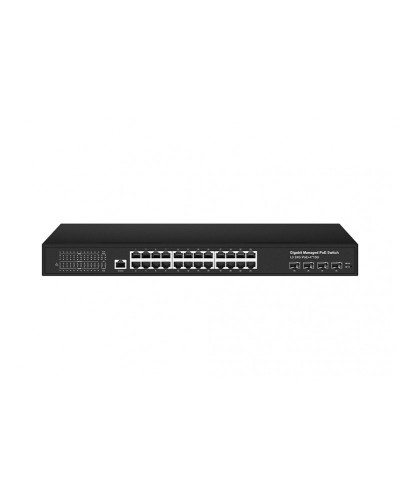 NS-SW-24G4G10-PL. Коммутатор с PoE. NST в Щелково