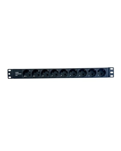NTSS-PDU-DA2037 гор.размещ. 9xSchuko базовые 16A клеммная колодка. Блок розеток 19. NTSS в Щелково