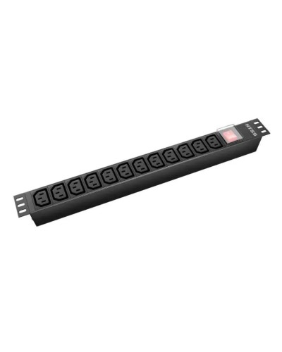 NTSS-PDU-DA2040 гор.размещ. 12xC13 базовые 16A клеммная колодка. Блок розеток 19. NTSS в Щелково