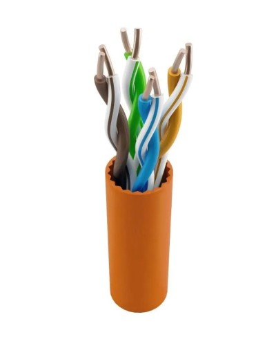 NTSS-IN-UTP4-5Е-LSZH-OR кат.5E UTP 4 пары 24AWG LSZH внутренний 305м оранжевый. Кабель «витая пара» (LAN) для структурированных систем связи. NTSS в Щелково