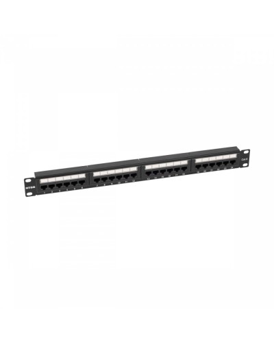 NTSS-PP-1U-24-UTP-RJ45-6-D 19 1U 24xRJ45 кат.6 UTP. Патч-панель 19. NTSS в Щелково