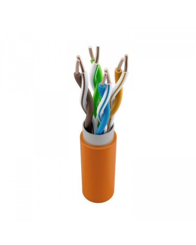 NTSS-IN-FTP4-5E-LSZH-OR кат.5E FTP 4 пары 24AWG LSZH внутренний 305м оранжевый. Кабель «витая пара» (LAN) для структурированных систем связи. NTSS в Щелково