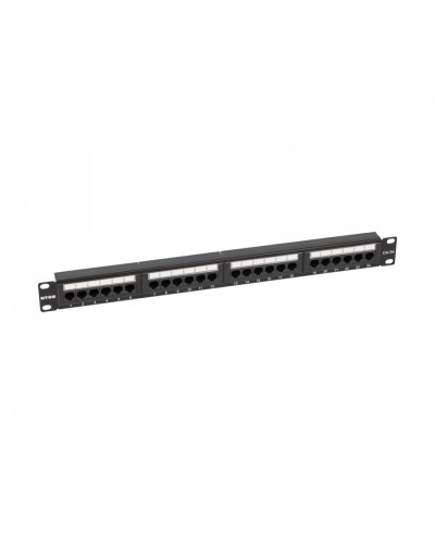 NTSS-PP-1U-24-UTP-RJ45-5E-D 19 1U 24xRJ45 кат.5E UTP. Патч-панель 19. NTSS в Щелково