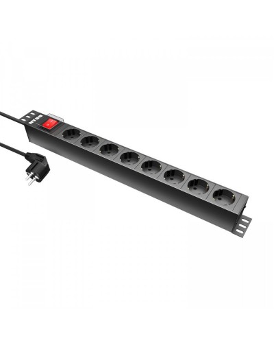 NTSS-PDU-DA2032 гор.размещ. 8x базовые 16A Schuko 1.8м. Блок розеток 19. NTSS в Щелково