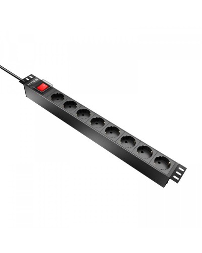 NTSS-PDU-DA1016 гор.размещ. 8xSchuko базовые 10A C14. Блок розеток 19. NTSS в Щелково