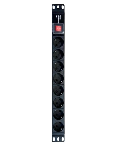 NTSS-PDU-DA2030 гор.размещ. 8xSchuko базовые 16A клеммная колодка. Блок розеток 19. NTSS в Щелково