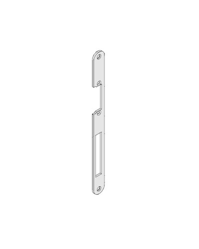 F 30 Inox (L30X). Планка плоская, длинная. O&C в Щелково