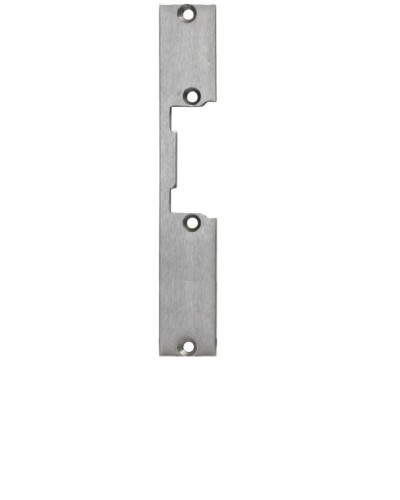 F 61 Inox (S01X). Планка плоская короткая универсальная. O&C в Щелково