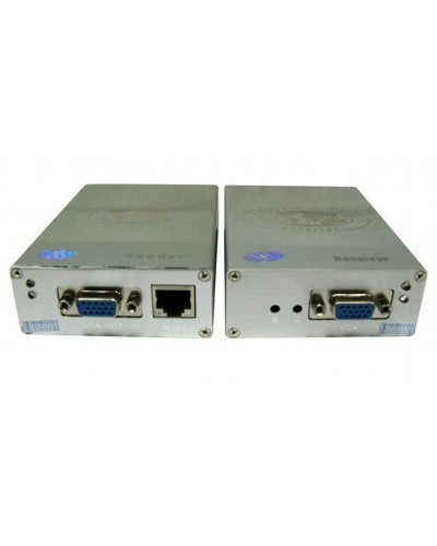 TA-V/3+RA-V/3. Комплект (передатчик+приёмник) для передачи VGA и аудиосигнала. OSNOVO в Щелково