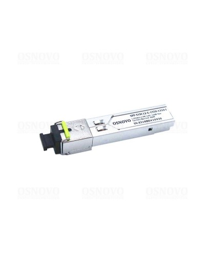 SFP-S1SC12-G-1550-1310-I. SFP-модуль. OSNOVO в Щелково