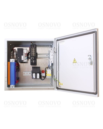 OSS-44TB1(SW-60812/I). Коммутатор 10-портовый. OSNOVO в Щелково