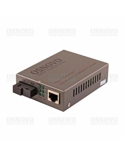 OMC-100-11S5b. Медиаконвертер оптический. OSNOVO в Щелково