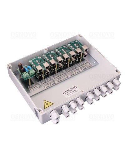 SP-IP8/1000PW. Устройство грозозащиты цепей Ethernet. OSNOVO в Щелково