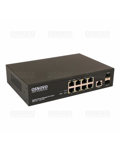 SW-80802/L(150W). Коммутатор Gigabit Ethernet на 8 портов. OSNOVO в Щелково