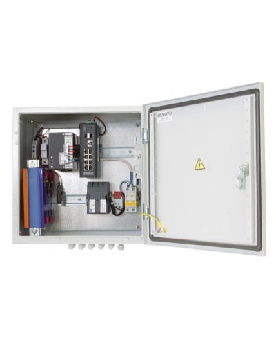 OS-44TB1(SW-80802/ILS(port 90W)). Уличный коммутатор с PoE. OSNOVO в Щелково