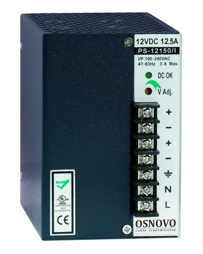 PS-12150/I. Блок питания промышленный. OSNOVO в Щелково