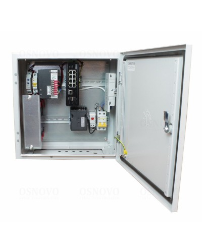 OS-44TB1(SW-60812/I). Уличная станция с термостабилизацией и резервным питанием. OSNOVO в Щелково