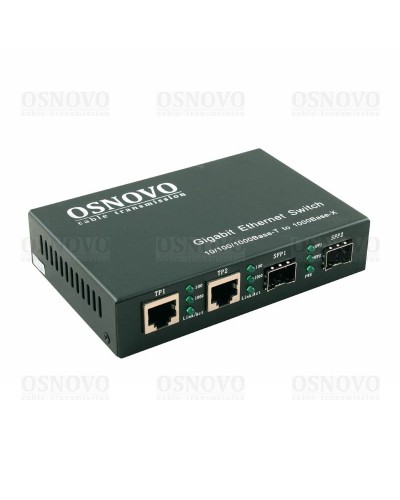 SW-70202. Коммутатор 4-портовый Gigabit Ethernet. OSNOVO в Щелково