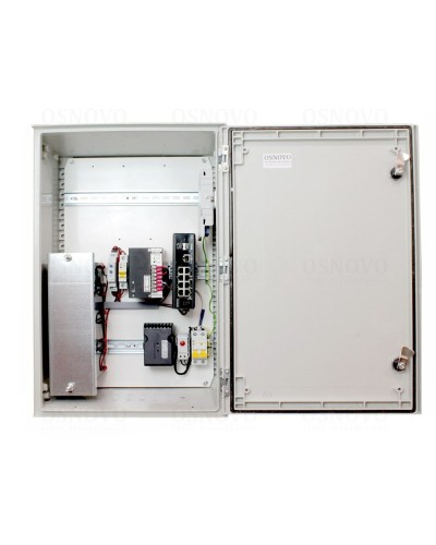 OSP-46TB1(SW-60812/I). Уличная станция с термостабилизацией и резервным питанием. OSNOVO в Щелково