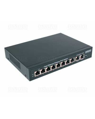 SW-21000/A(120W). Коммутатор Fast Ethernet на 10 портов. OSNOVO в Щелково