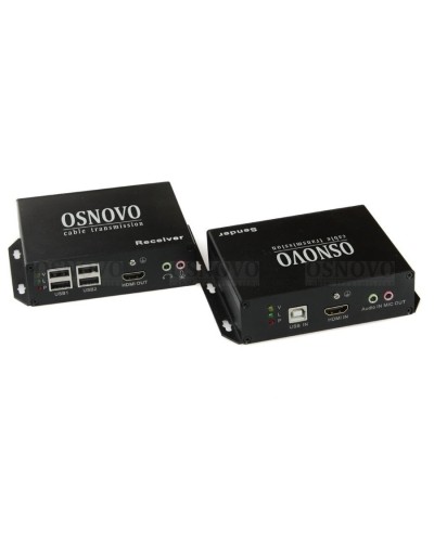 TLN-HiKMA/1+RLN-HiKMA/1. Удлинитель HDMI, USB, RS232, ИК-сигнала. OSNOVO в Щелково