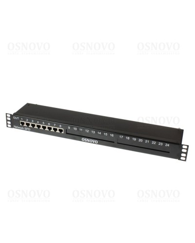 SP-IP8/1000PR. Устройство грозозащиты цепей Ethernet. OSNOVO в Щелково